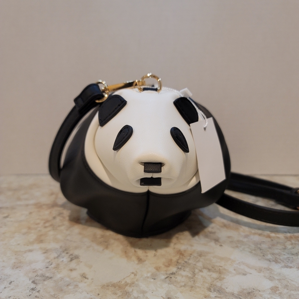Panda Bag w/ Adjustable & Removable Strap